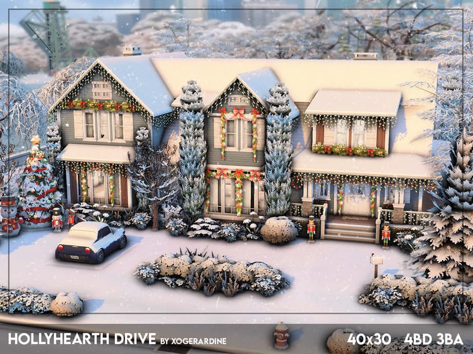 Дом Hollyhearth Drive No CC